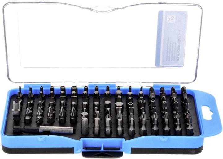 Actual product image Makita DHP 485 Z Battery impact drill 18 V 50 Nm Brushless + 100 pcs. bit set - without battery, without (Rechargeable battery operated)
