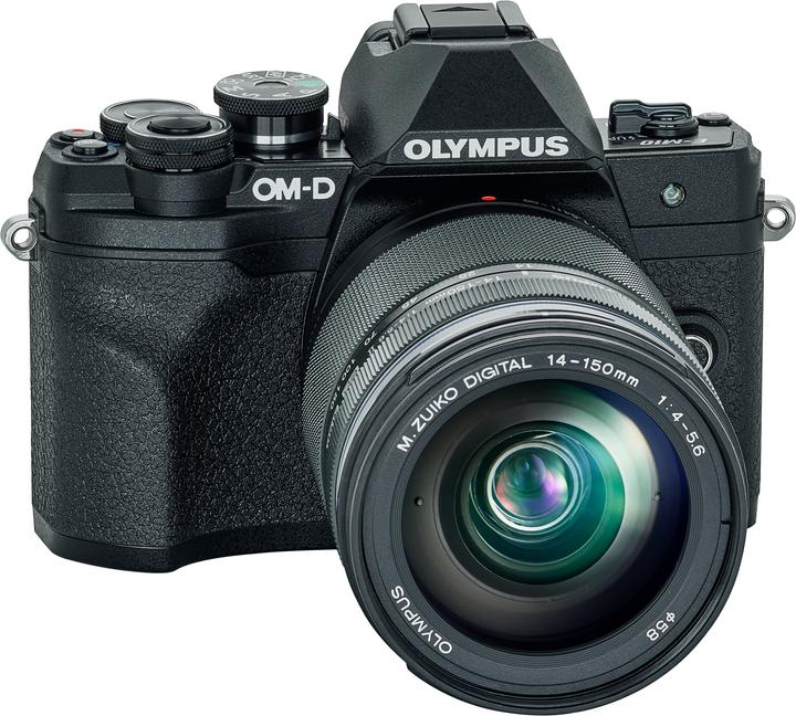 Productafbeelding Olympus E-M10 IV Zoom Kit 14-150mm zwart (21.80 Mpx, 4/3)