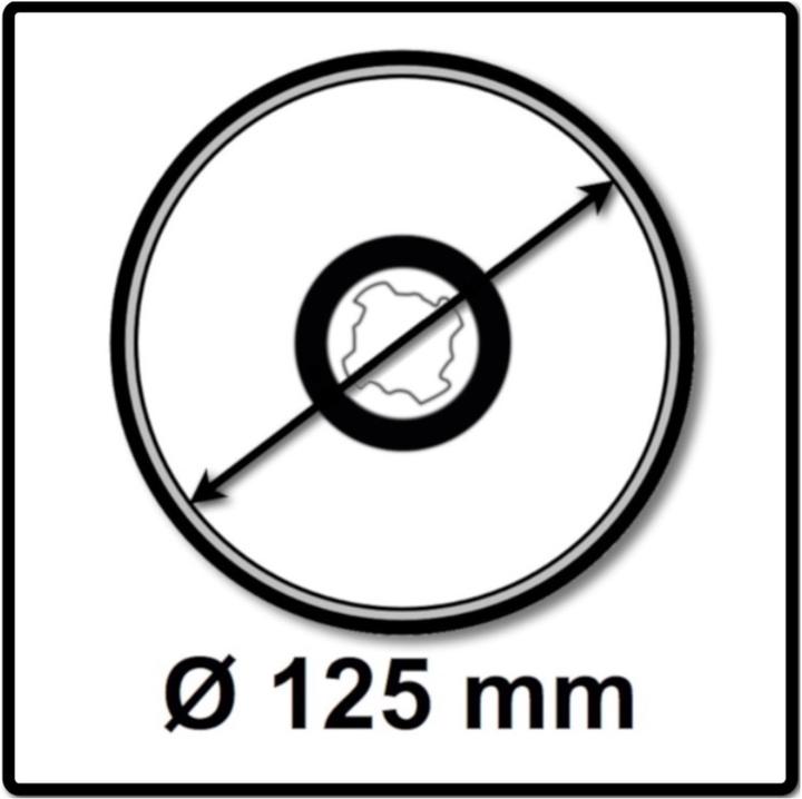 Immagine prodotto Bosch Professional Bosch Expert X-LOCK lama diamantata Standard per Universal 125 x 22,23 mm 4 pezzi ( 4x 2608615166