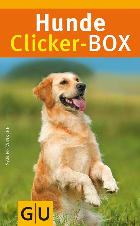 Image du produit Hunde Clicker-Box 36 Trainingskarten (Allemand, Sabine Winkler, 2016)