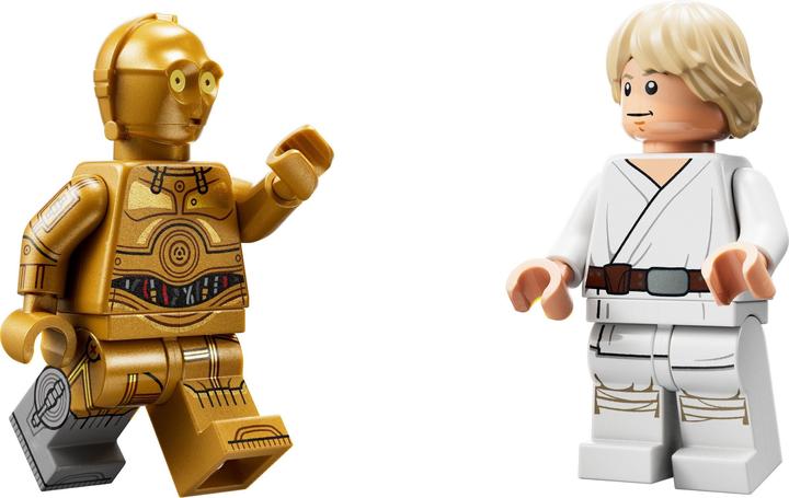 Actual product image LEGO Star Wars - Luke Skywalker's Landspeeder (75341, LEGO Rare Sets)