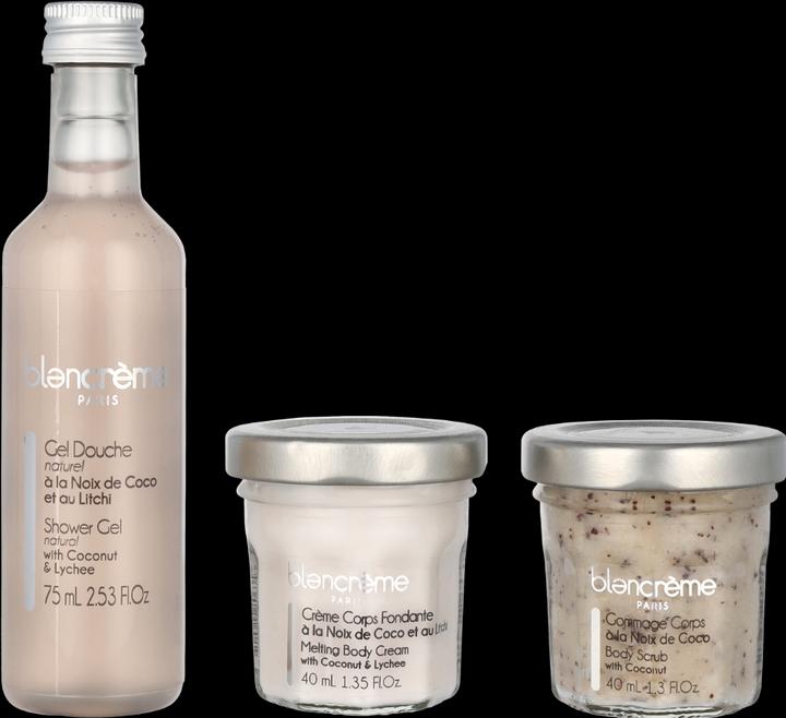 Immagine prodotto Blancreme Set trio di prodotti essenziali per il corpo (Set per la cura del corpo)