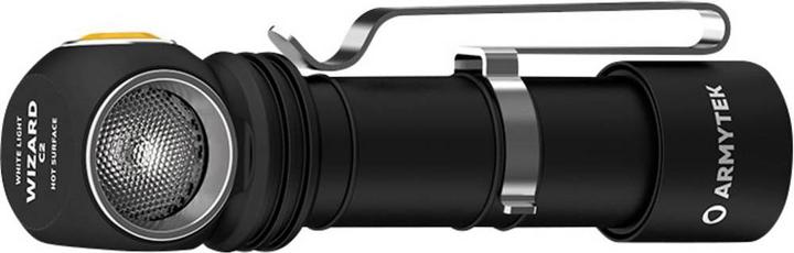 Actual product image ArmyTek Wizard C2 v4 Magnet USB+18650 / LH351D White / 1200 lm / TIR 70°:120° / 1x18650 (11.20 cm, 1200 lm)