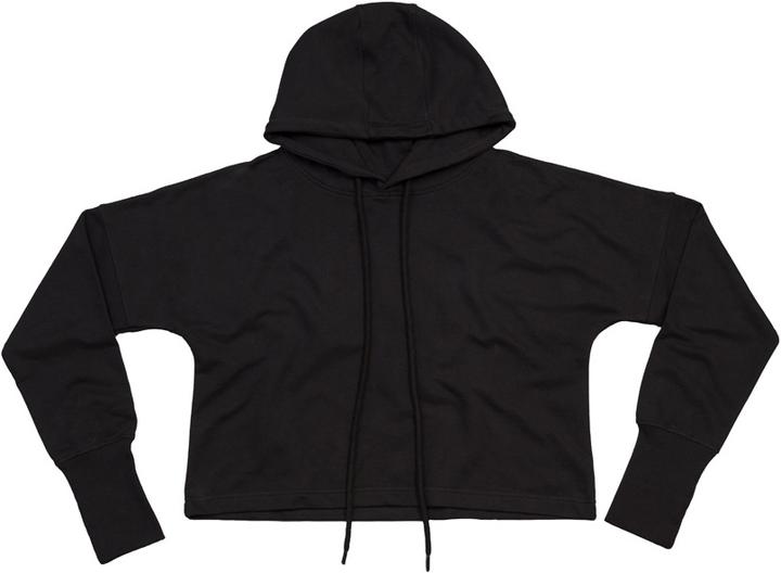 CropKapuzenpullover