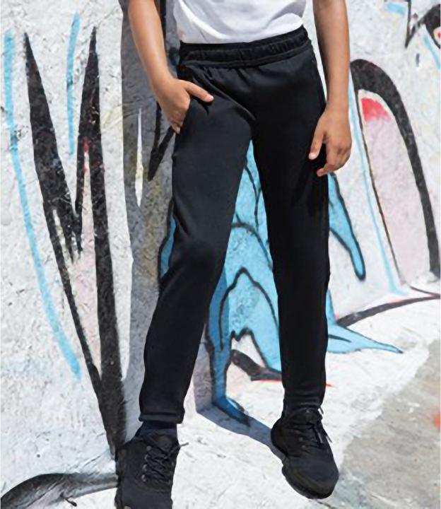 Actual product image Tombo Slim leg tracksuit bottoms (128)