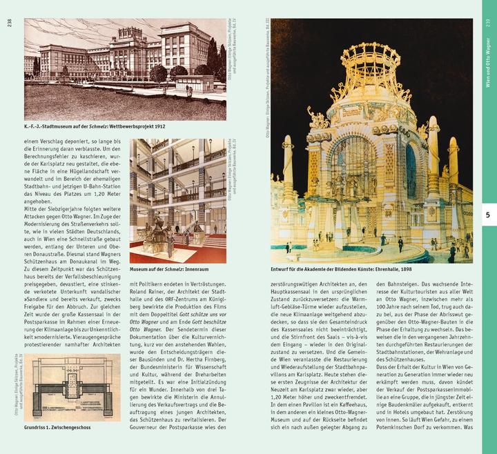 Image du produit Guide d'architecture de Vienne (Allemand, Anke Tiggemann, Stefanie Villgratter, 2020)