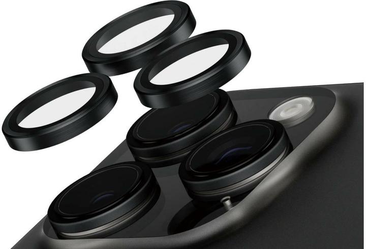 Actual product image Safe Camera Protector (1 Piece, Apple iPhone 16 Pro Max, Apple iPhone 16 Pro)