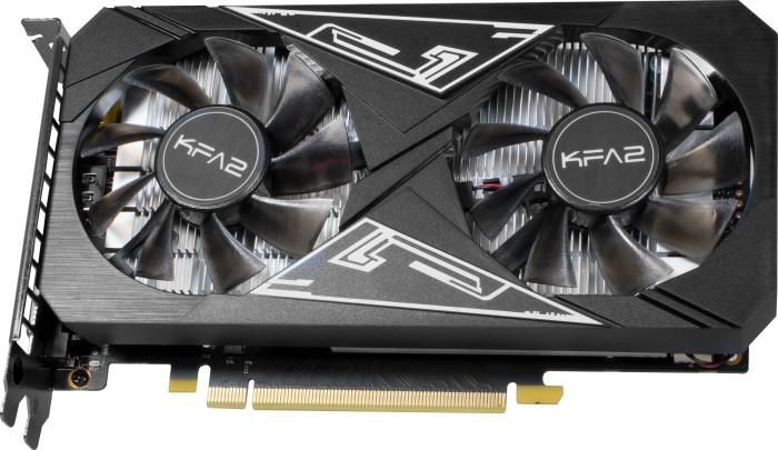 Actual product image KFA2 GeForce GTX 1650 EX Plus OC (4 GB)