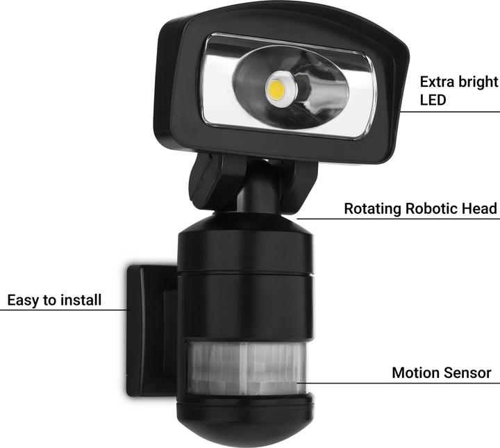 Produktbild Smartwares FSL-80114 LED-Aussenstrahler mi (1400 lm, IP44)