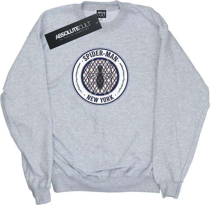 Actual product image Boys Spider-Man New York 62 Sweatshirt (152, 158)