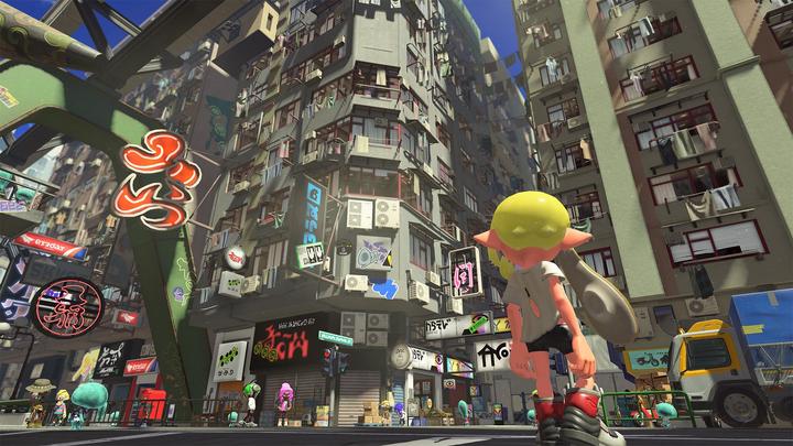 Produktbild Nintendo Splatoon 3 + Erweiterungspass (Switch, Multilingual)