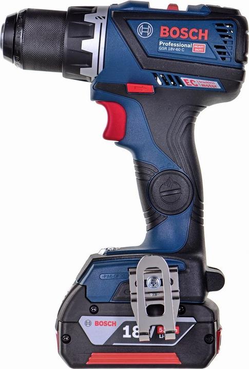 Image du produit Bosch Professional GSR 18V-60 C (Fonctionnement sur batterie)
