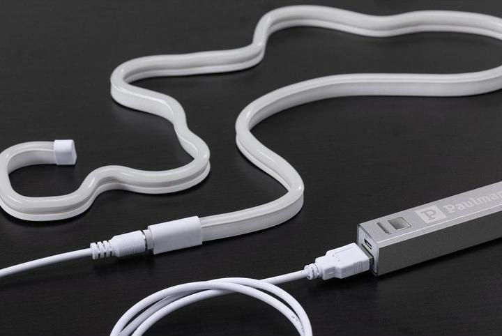 Produktbild Paulmann Neon Colorflex USB Stripe (Grün, 100 cm, Indoor)