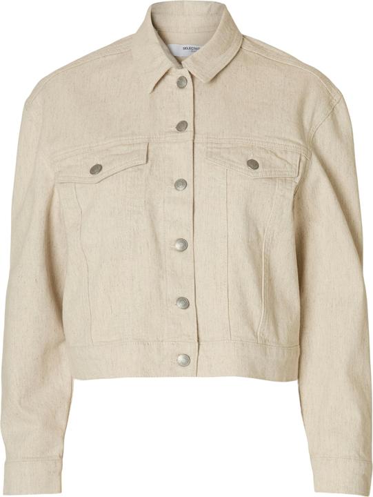 Actual product image Selected Homme Cropped Jeansjacke (34)