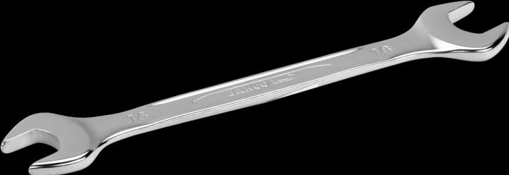 Actual product image Bahco Double open-end spanner, 12 mm × 13 mm, chrome-plated, 168 mm (13 mm)