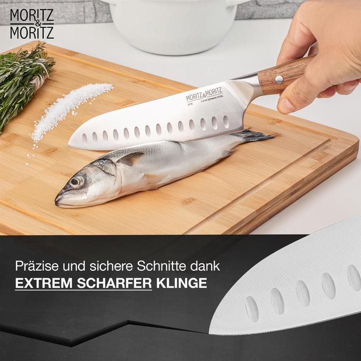 Produktbild Moritz & Moritz Santokumesser (18 cm)
