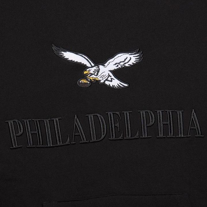 Immagine prodotto Mitchell & Ness Felpa con cappuccio ORIGINS Philadelphia Eagles - S (S)