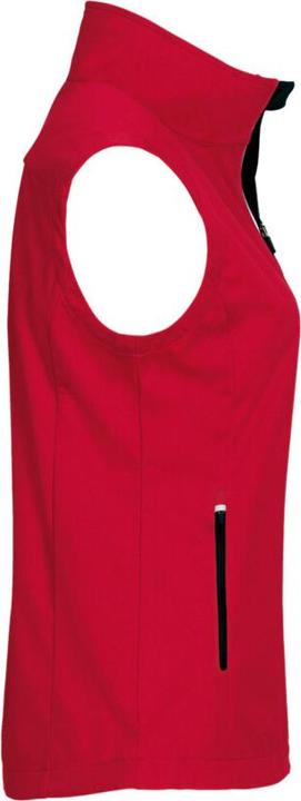 Immagine prodotto Hakro Gilet Softshell leggero da donna Sarina rosso, L (L)