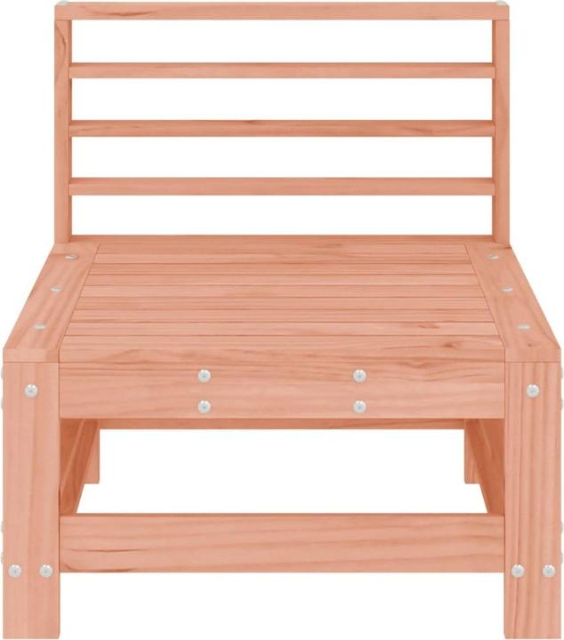 Actual product image VidaXL Garten-Mittelsofas 2 Stk. Massivholz Douglasie,Material