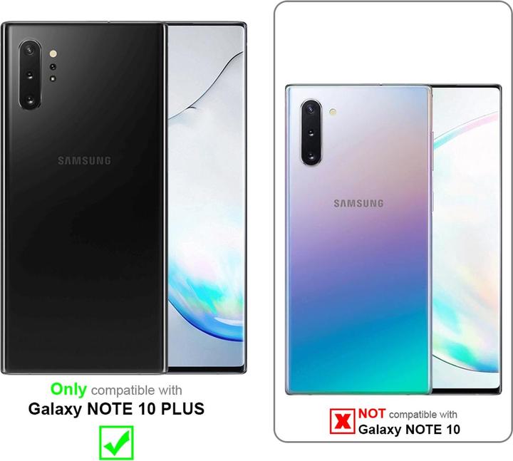 Immagine prodotto Cadorabo TPU ultra sottile AIR Cover (Samsung Galaxy Note 10 Plus)