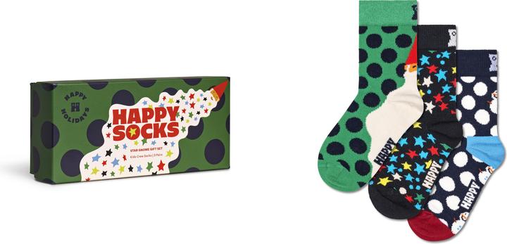 Immagine prodotto Happy Socks Vacanze (confezione da 3, 28 - 31)