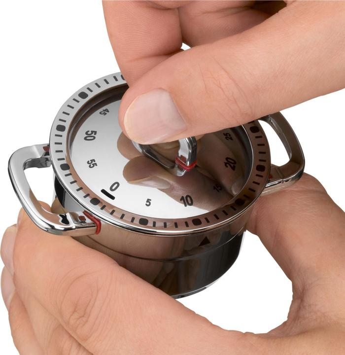 Produktbild WMF Kurzzeitwecker Eieruhr Küchentimer Einstellzeit bis 60 Minuten Premium One