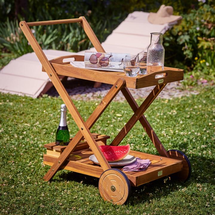 Produktbild Casaria Servierwagen