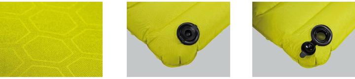 Actual product image High Peak Mattress Dallas 197x70x10cm