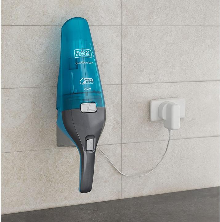 Actual product image Black & Decker BLACK+DECKER Dustbuster Battery Vacuum Cleaner Wet & Dry