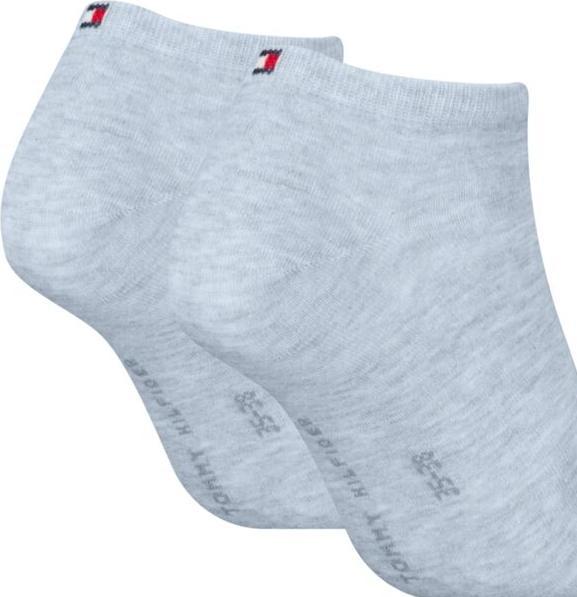Produktbild Tommy Hilfiger Damen Sneaker Hellblau Melange (2er Pack, 35 - 38)