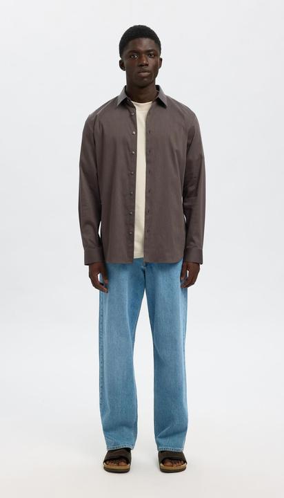 Produktbild Selected Homme Slhslim-Performance Shirt Ls Noos (XXL)