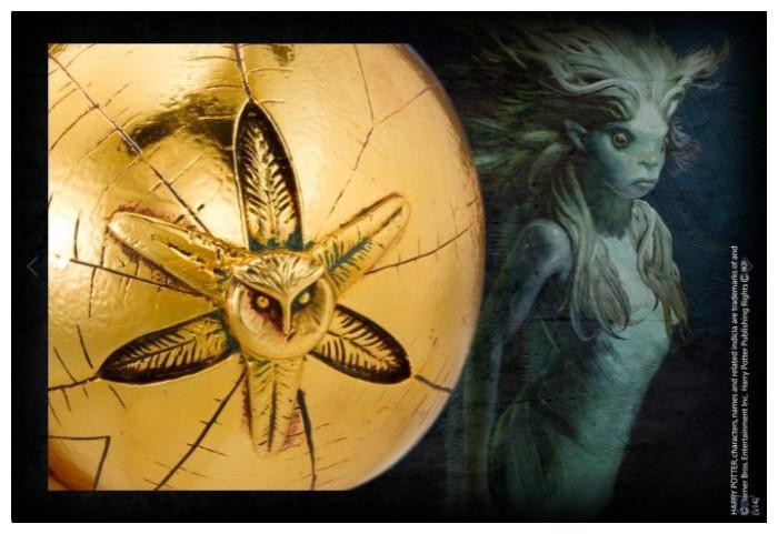 Actual product image Noble Collection Golden Egg