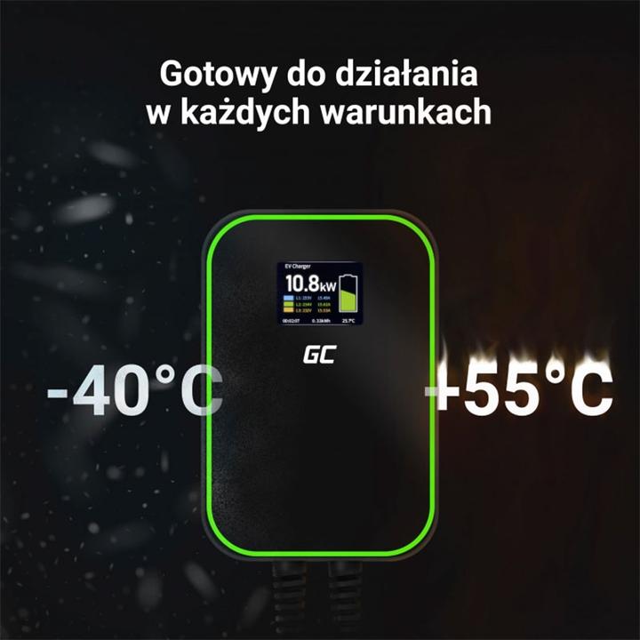Image du produit GreenCell GC EV PowerBox (Type 2, 22 kW, 32 A, Type 2)