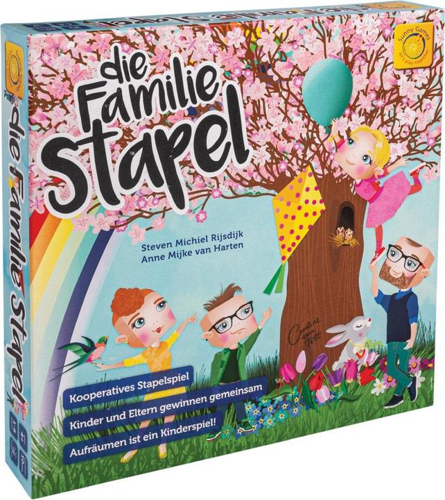 Actual product image Sunny Games The Stapel family