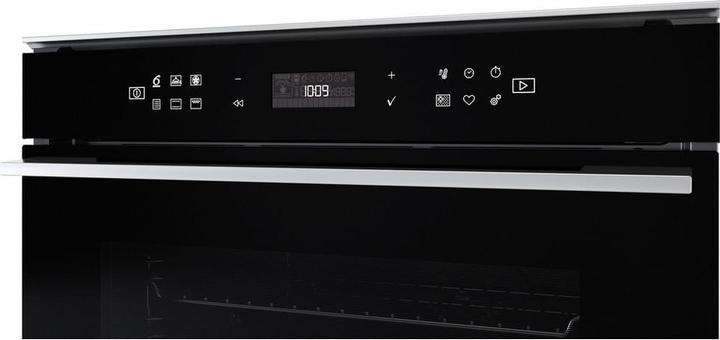 Actual product image Whirlpool W7 OM4 4S1 P BL 73 L A+ Black
