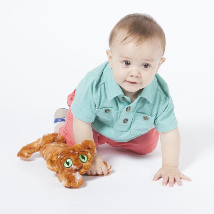 Image du produit Manhattan Toy Lanky Cats Ginger (35.50 cm)