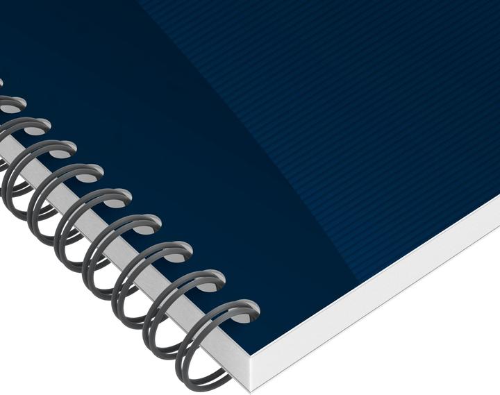 Produktbild Oxford Spiralbuch Smart Black (A5, Blanko, Weicher Einband)