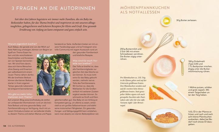 Produktbild Breifrei für Babys (Deutsch, Lena Merz, Annina Schäflein, 2020)