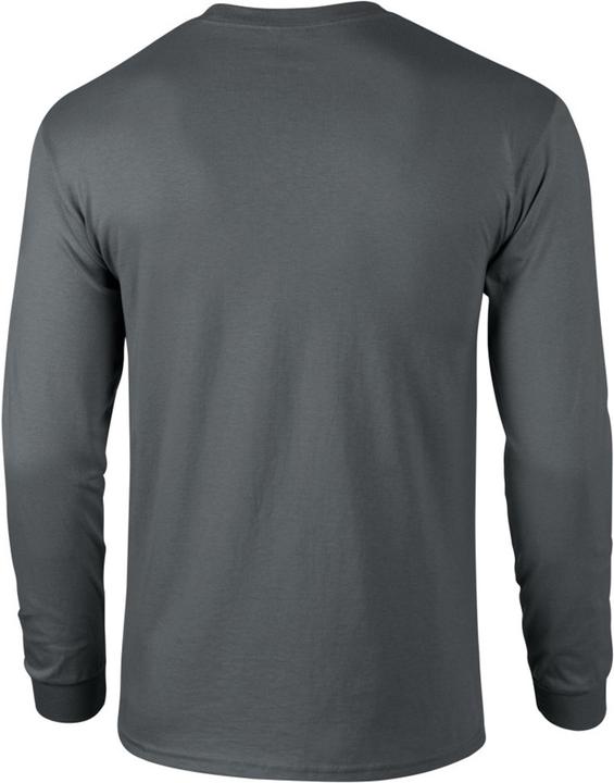 Actual product image Gildan Ultra T-shirt with round neck, long sleeves (XL)