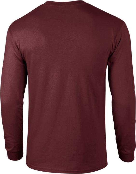 Actual product image Gildan Ultra TShirt with round neck long sleeve (L)