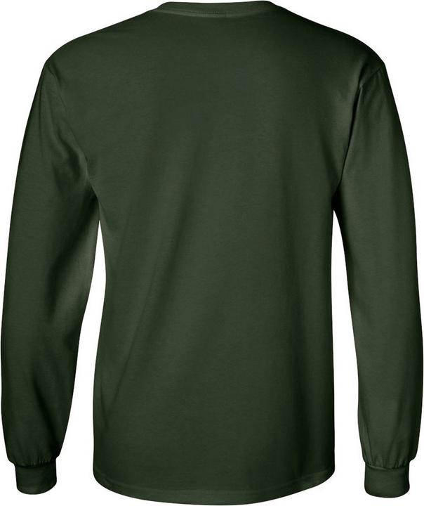 Immagine prodotto Gildan T-shirt Ultra con scollo rotondo e maniche lunghe (M)