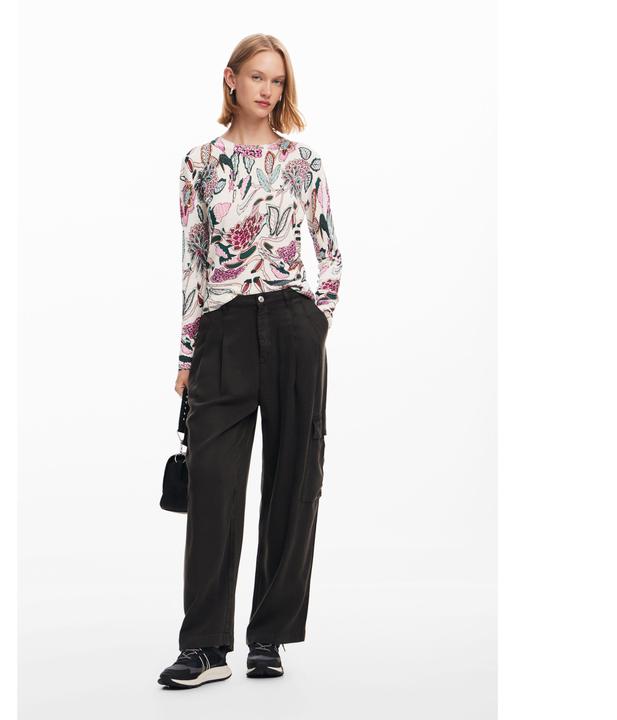 Actual product image Desigual woman sweater manchester (XS)