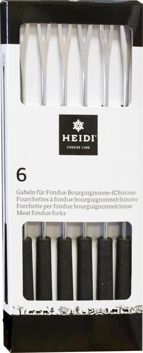 Actual product image Heidi Cheese Line Fondue forks