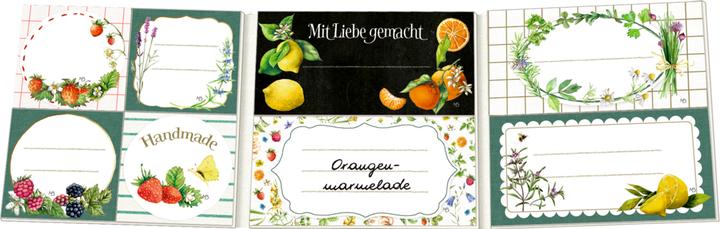 Immagine prodotto Libretto di etichette - Conservazione delle etichette (