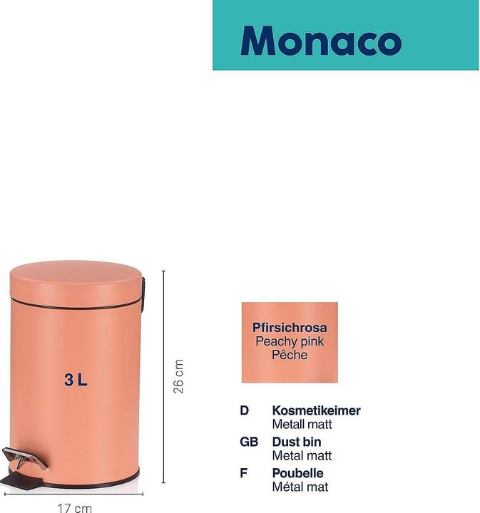Immagine prodotto Kela Kosmetikeimer Monaco (3 l)