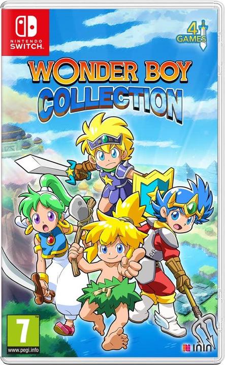 Produktbild Atari Wonder Boy Collection (Switch, Switch Lite, Switch OLED)