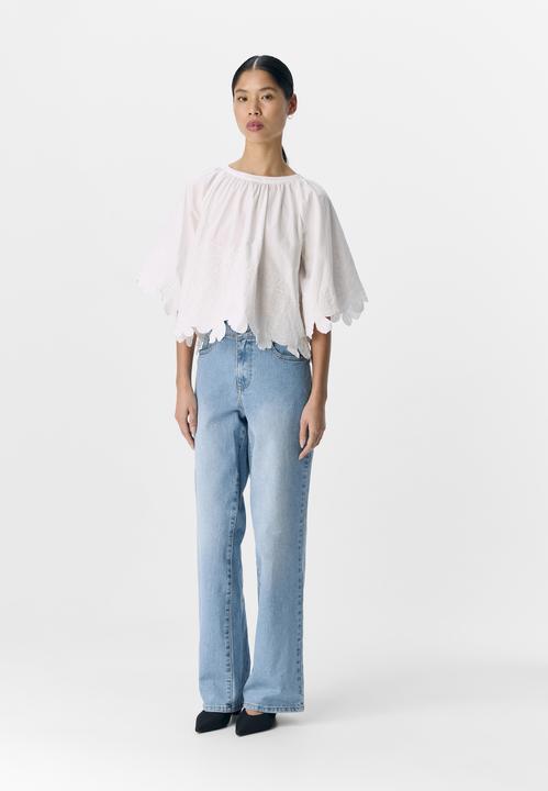 Image du produit Object Stickerei Crop Top (42)