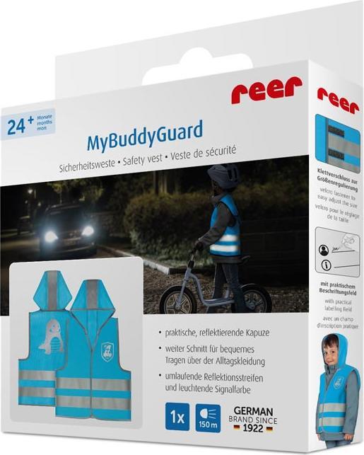 Image du produit Reer Gilet de sécurité MyBuddyGuard Monster (Taille unique)
