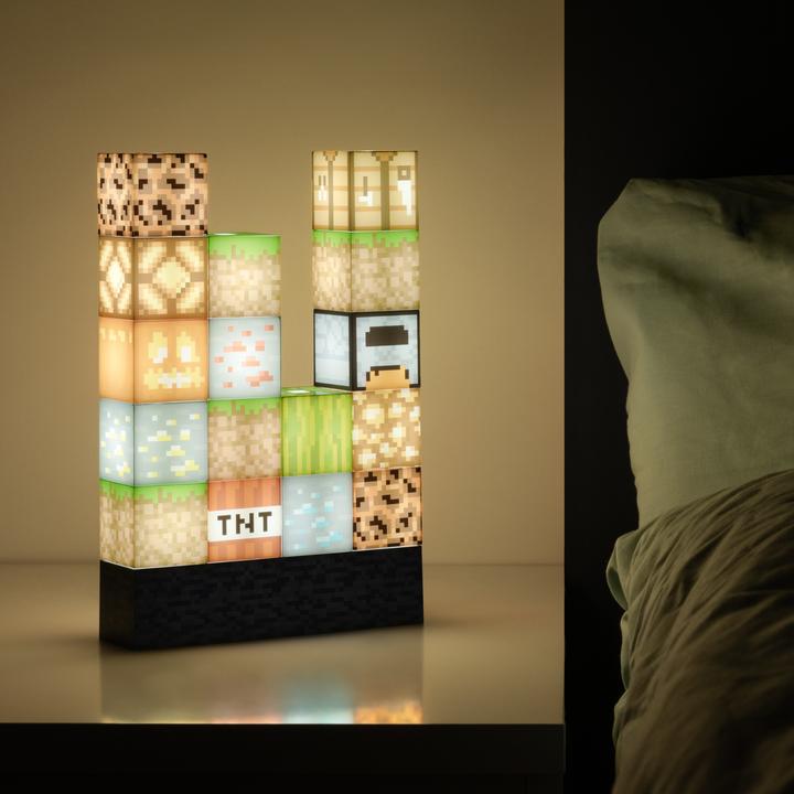 Immagine prodotto Paladone Products Luce per costruire blocchi di Minecraft