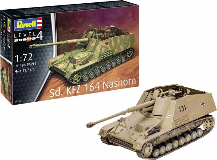 Produktbild Revell Sd.Kfz. 164 Nashorn